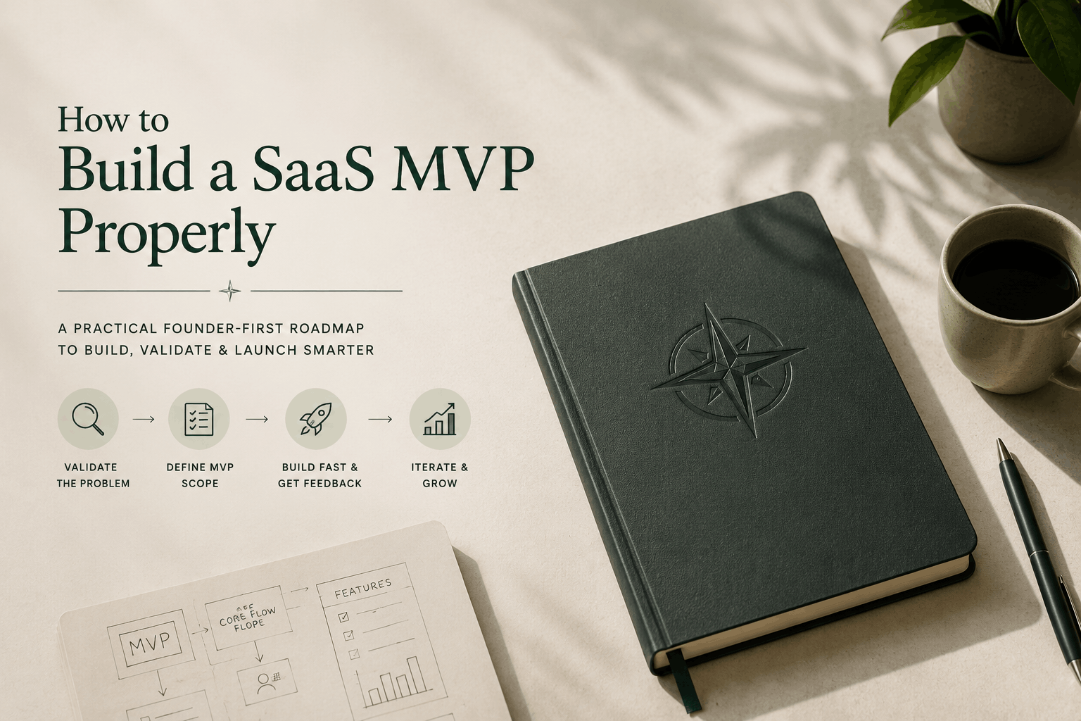 How to Properly Build a SaaS MVP Without Wasting Months